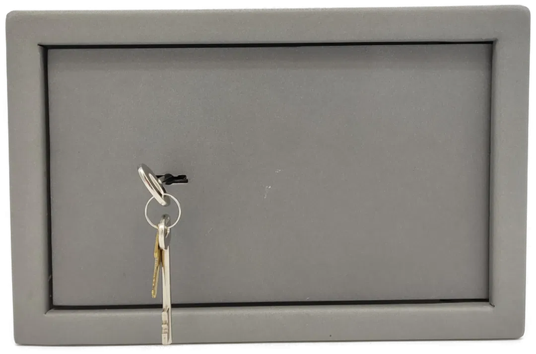 Klassischer Tresor zum sicheren Aufbewahren - Bild 1