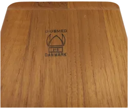 1960er Digsmed Vintage Servierteller aus Teakholz  - Bild 2