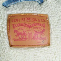 Levi Strauss & Co. Jeansjacke - Gr. S  - Bild 5