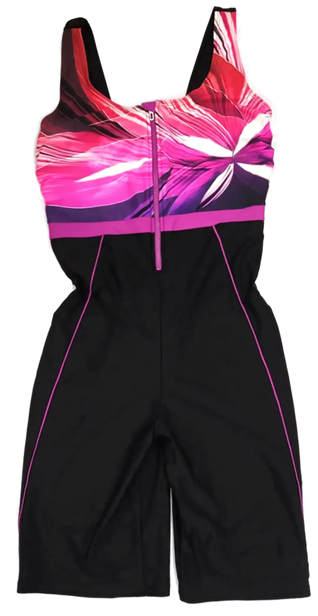 ULLA POPKEN Badeanzug mit Bein Gr. 5XL  - Bild 4