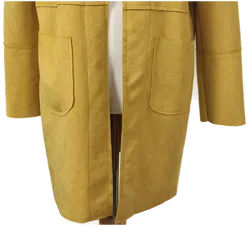 Pittarello Damen-Anzugjacke in gelb Gr. S - Bild 3