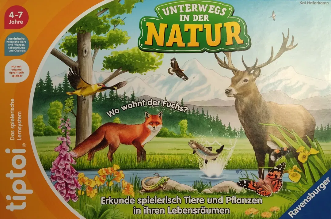 tiptoi® Unterwegs in der Natur - Lernspiel - Ravensburger - Bild 4