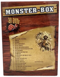 Bud Spencer & Terence Hill Monster-Box - 20 DVDs  – Vorschau 2