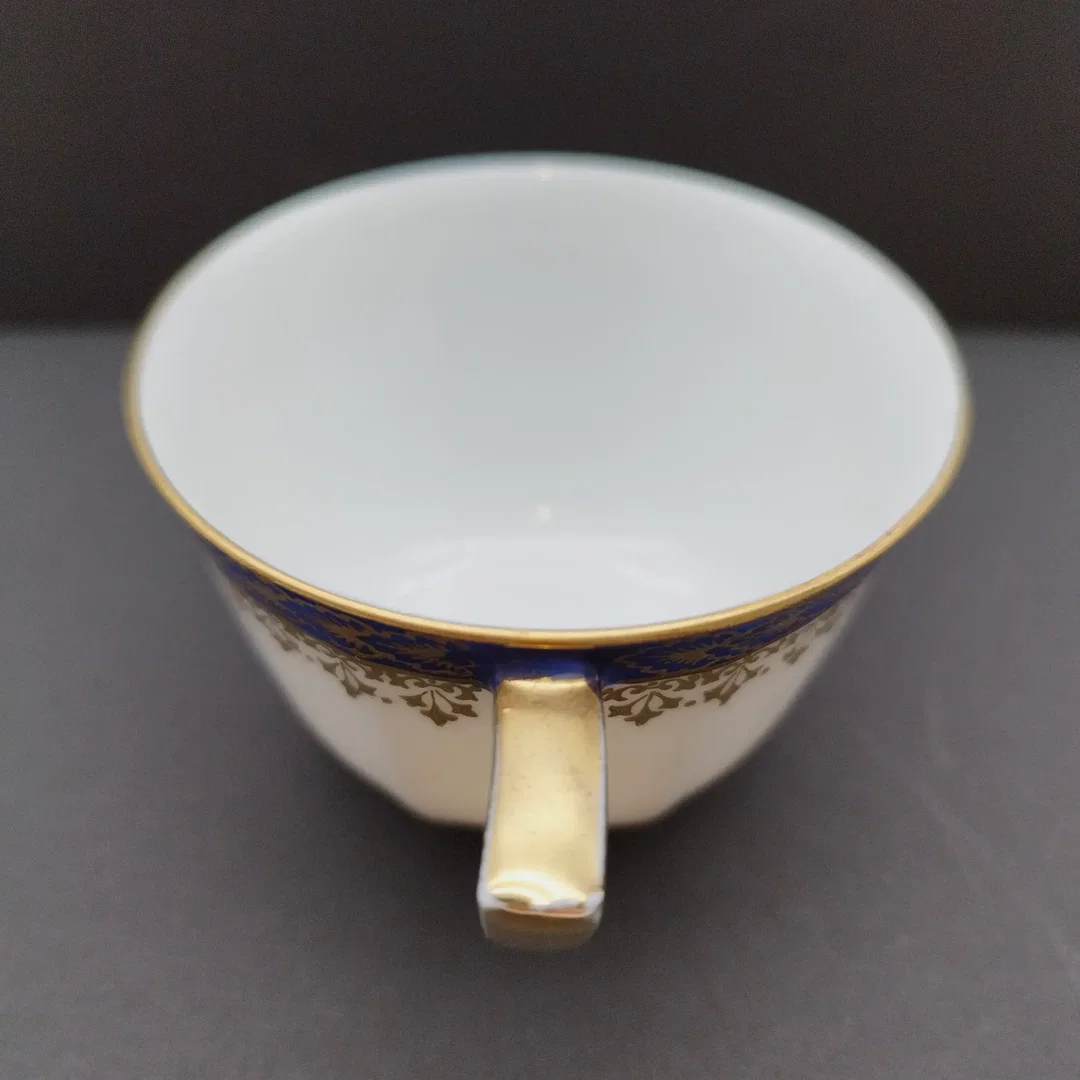 Mokkasammeltasse-Set Epiag Böhmisches Porzellan | Mit Charakterspur – Bild 4