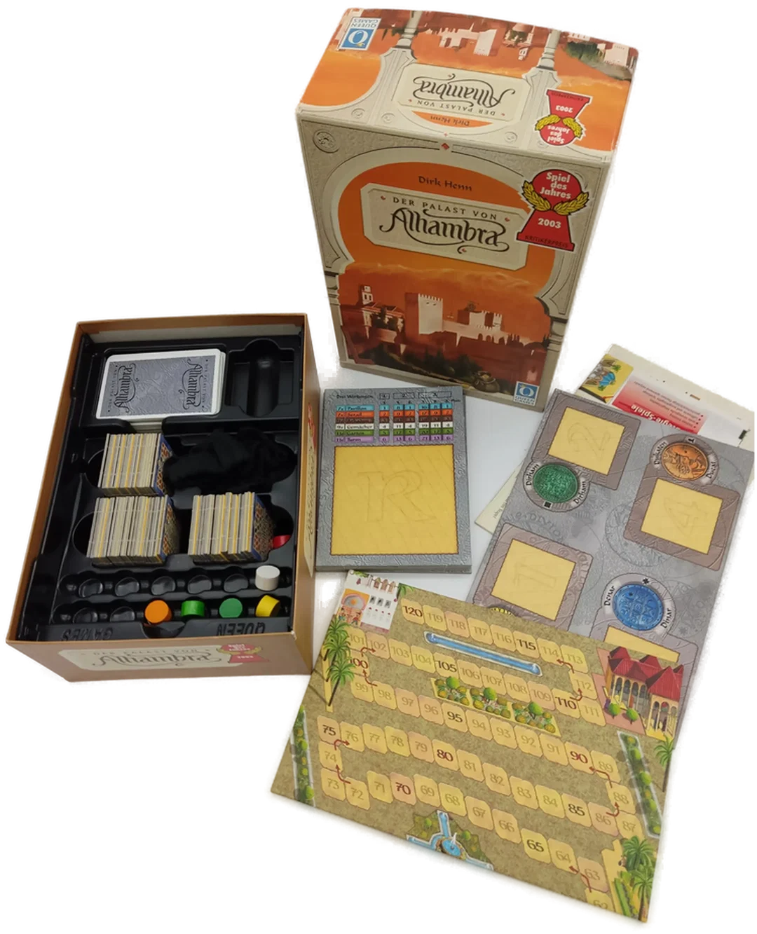 Spiel "Der Palast von Alhabra" - Spiel des Jahres 2003 - Dirk Henn – Bild 2