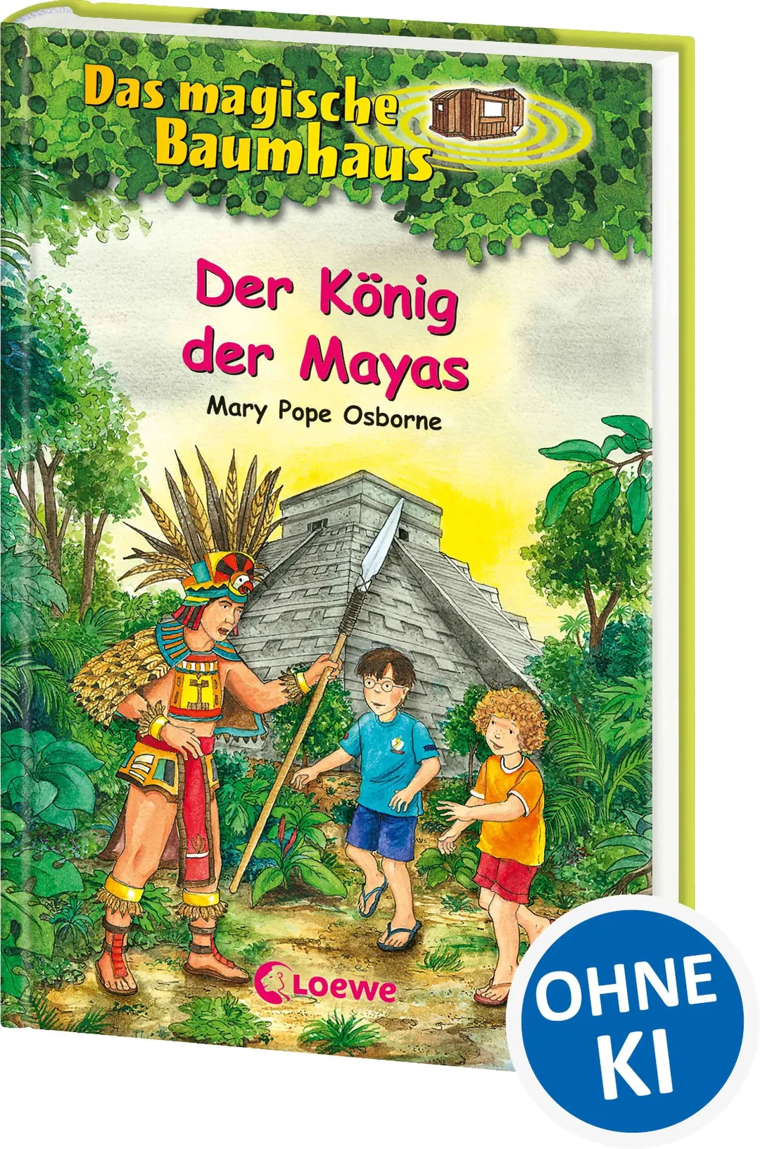 Das magische Baumhaus (Band 51) - Der König der Mayas - Mary Pope Osborne - Bild 1