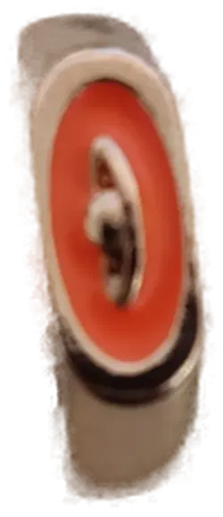 Ring golden mit orangem Auge - Bild 4