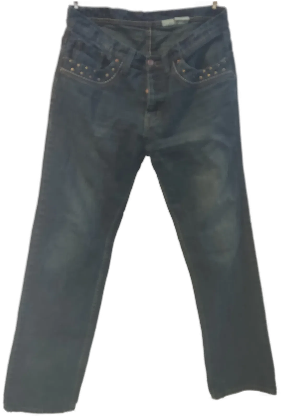Rainbow Herren Jeans schwarz - 50 - Bild 4