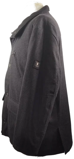 BIAGGINI Herrenjacke Dunkelgrau Größe 58 | Zeitloser Stil – Vorschau 2