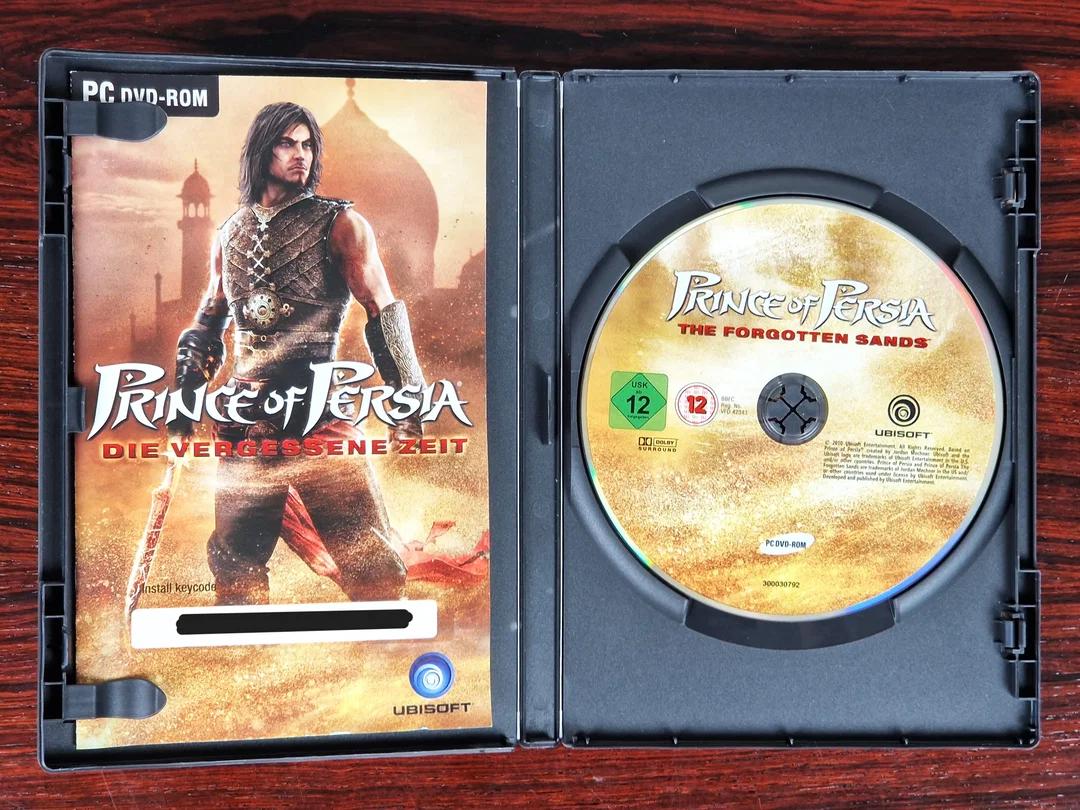 Prince of Persia: Die vergessene Zeit - PC-Spiel - DVD-ROM – Bild 3