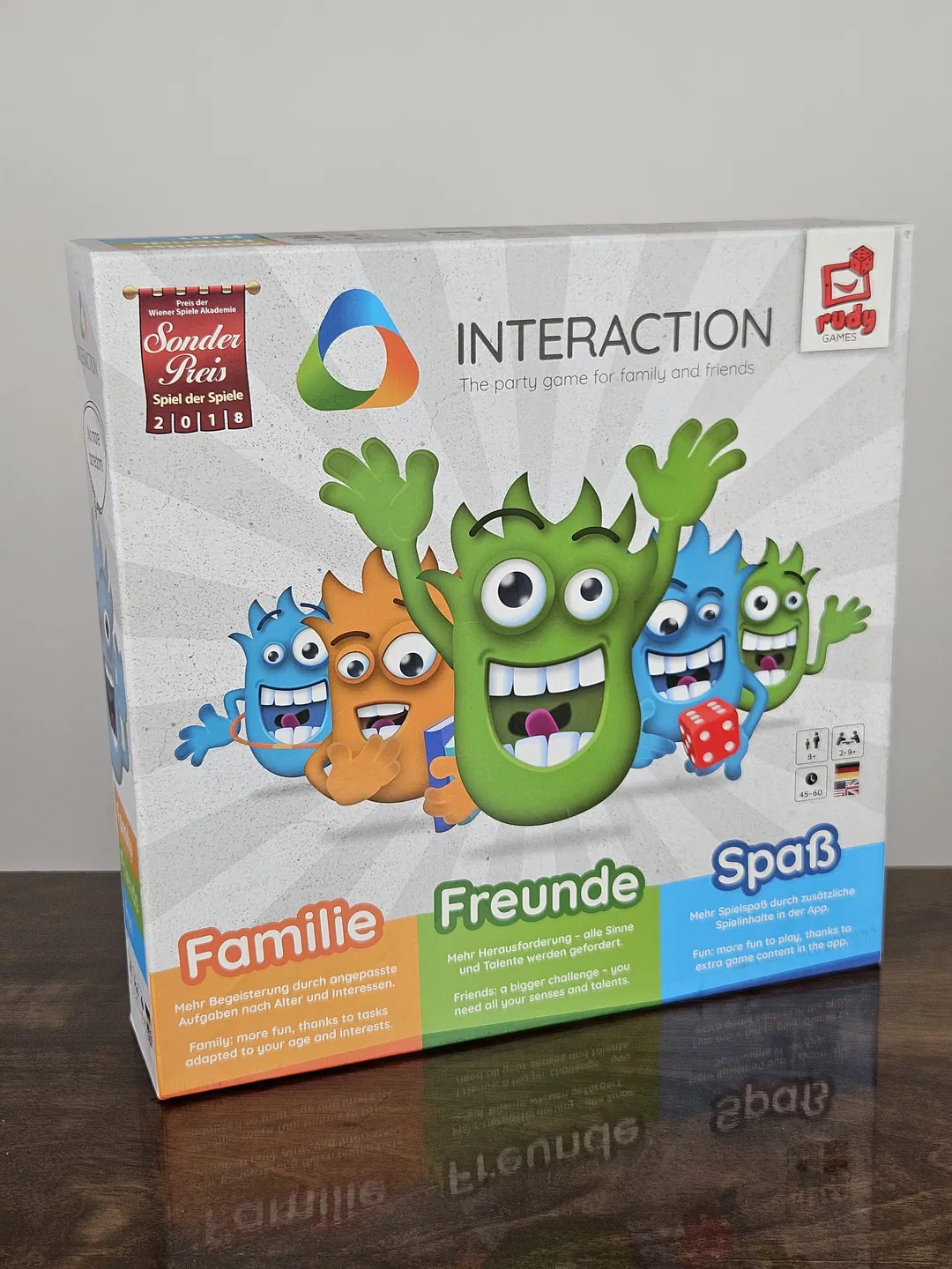 INTERACTION - Gesellschaftsspiel - rudy Games  - Bild 4