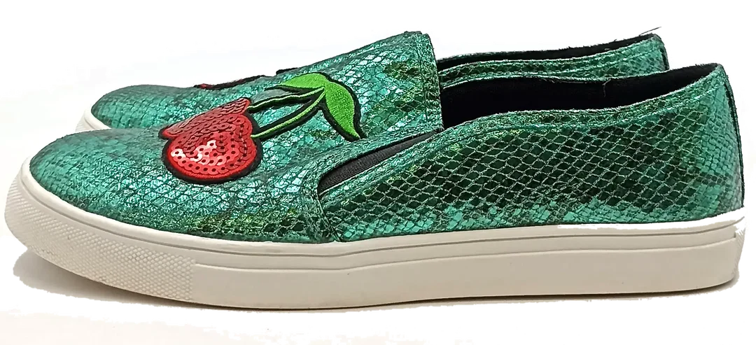 OMG! Kirschen Slipper Gr. 41 – Bild 7