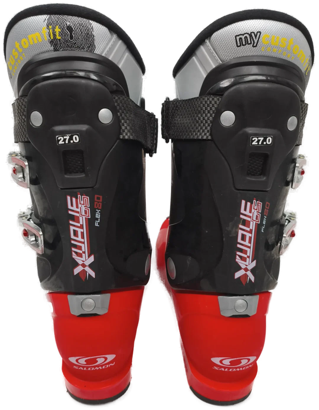 Salomon X-Wave Flex 80 Skischuhe MP 27 entspricht Gr. 42 – Bild 3