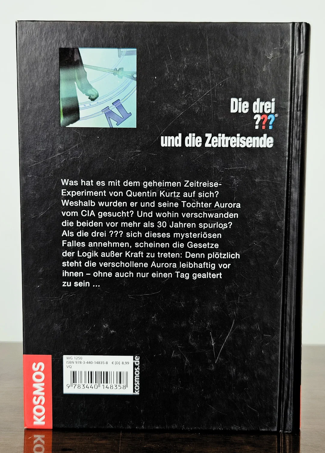 Die drei ??? und die Zeitreisende - André Minninger – Bild 2
