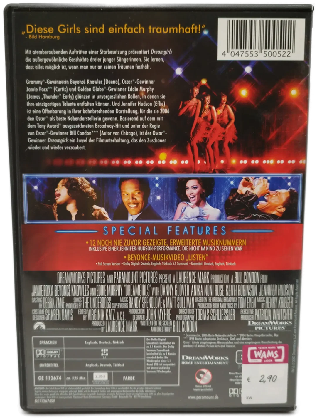 Dreamgirls - DVD / FSK0 – Bild 2