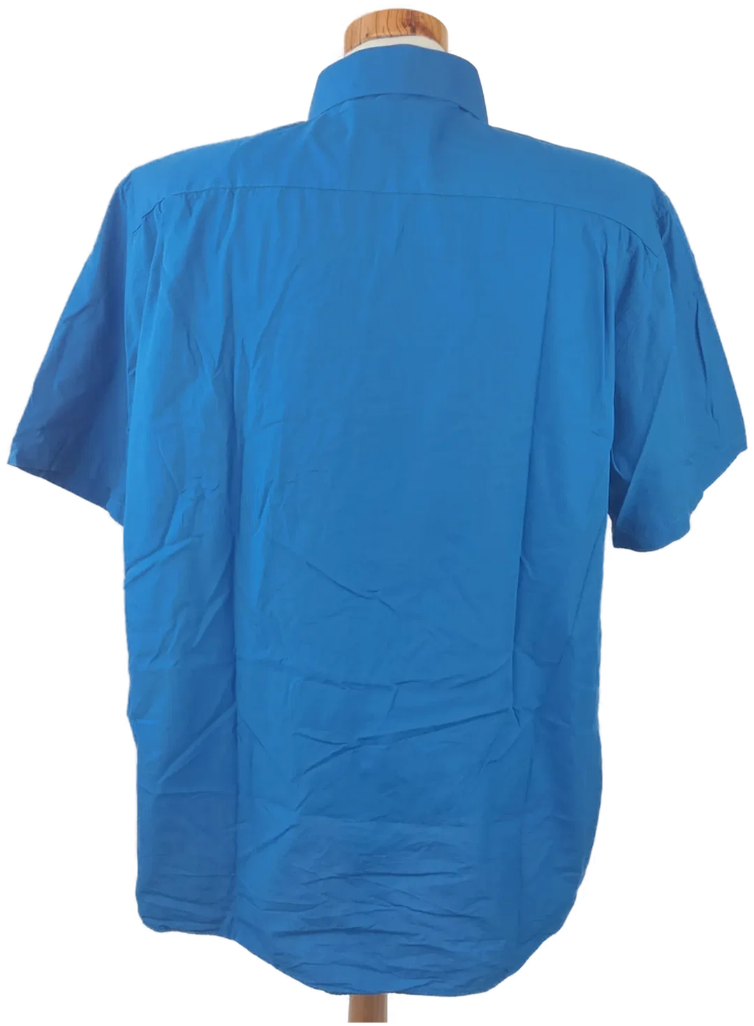 CANDA von C&A - Herrenhemd Kurzarm blau - Gr. XXL (45/46) – Bild 3