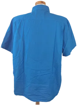 CANDA von C&A - Herrenhemd Kurzarm blau - Gr. XXL (45/46) - Bild 3