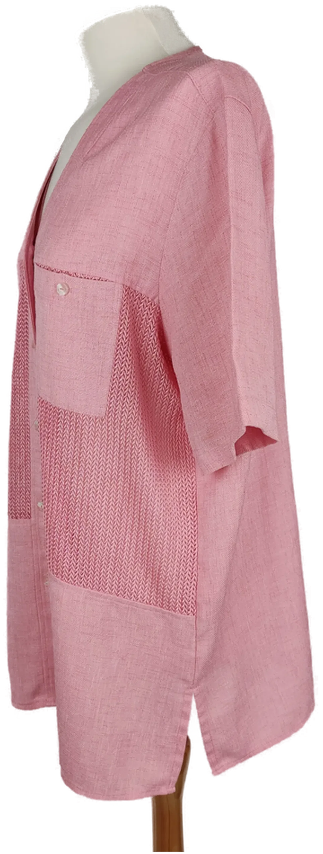 Bluse CANDA Altrosa Polyester XL/42 | Wie Neu – Bild 3