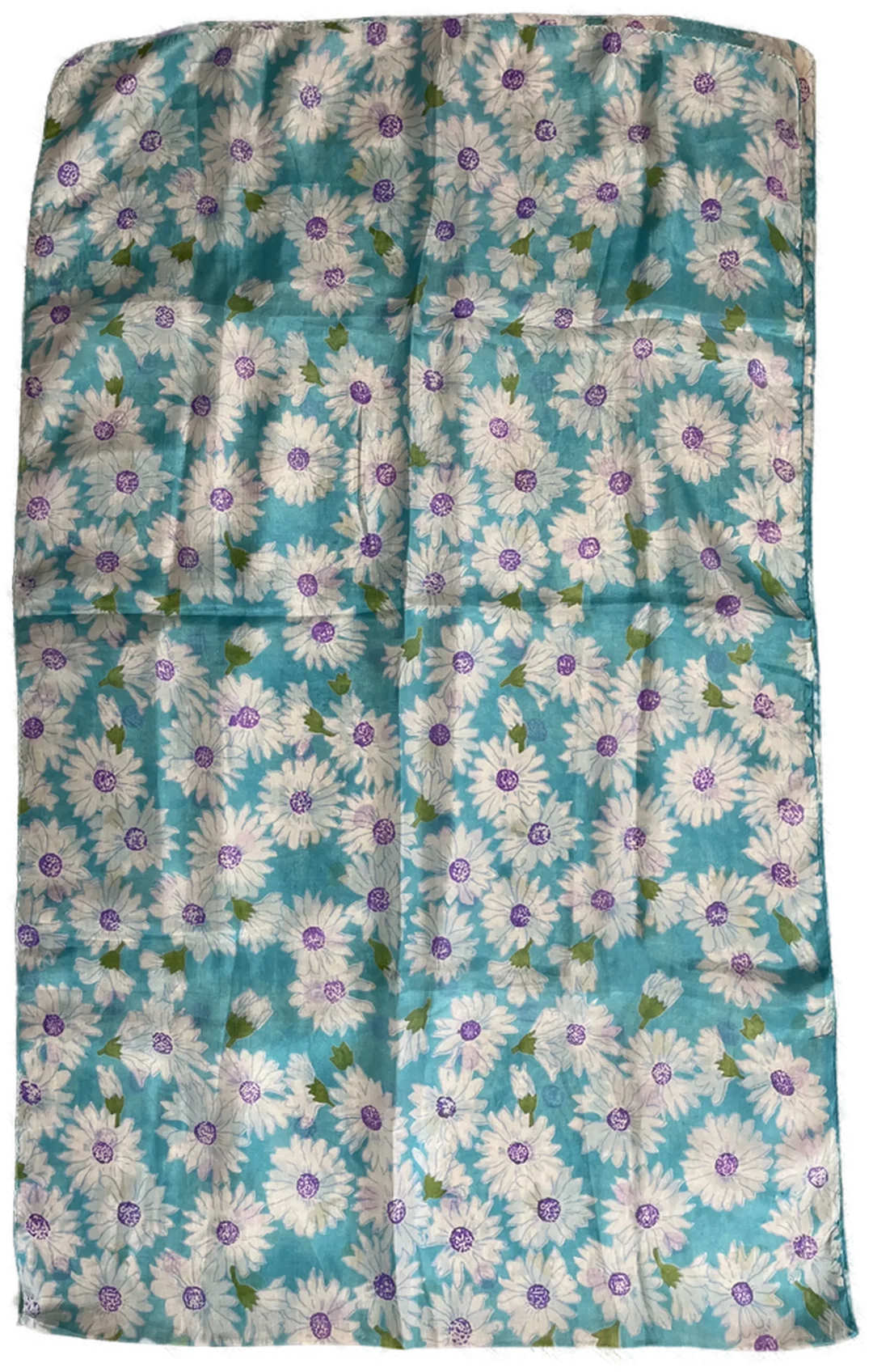 Seidenschal 55 x 180 cm – Bild 2