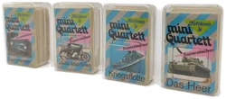 4 verschiedene Mini Quartette Pelikan 
