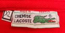 Lacoste Herren Langarm Polo rot Gr. XL - Bild 4