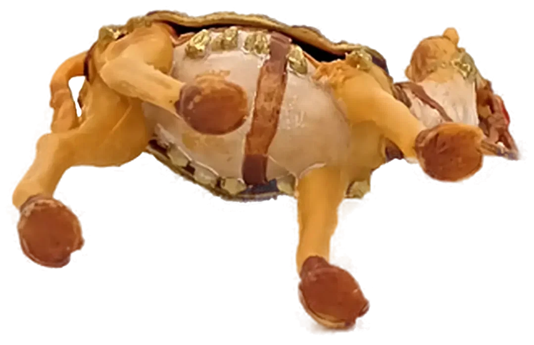 Krippenfigur Kamel – Bild 5