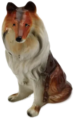 Lassie Porzellan Figur  - Bild 1