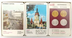 3 Quartette Nr. 981 - Vintage Kartenspiel  - Bild 2