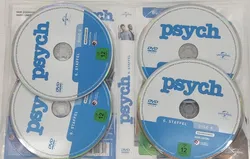 DVD 4 Disc's