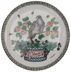 Hutschenreuther - Original Monatssammelteller 12 Stück - Design 