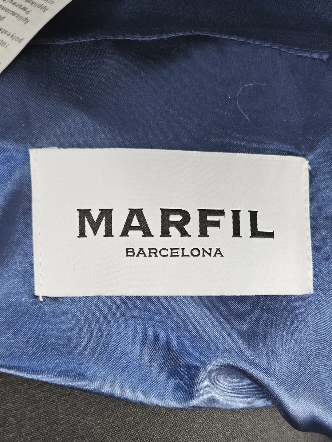 Abendkleid - 14 - Marfil Barcelona by Rosa Clara - Gr. XL – Bild 11