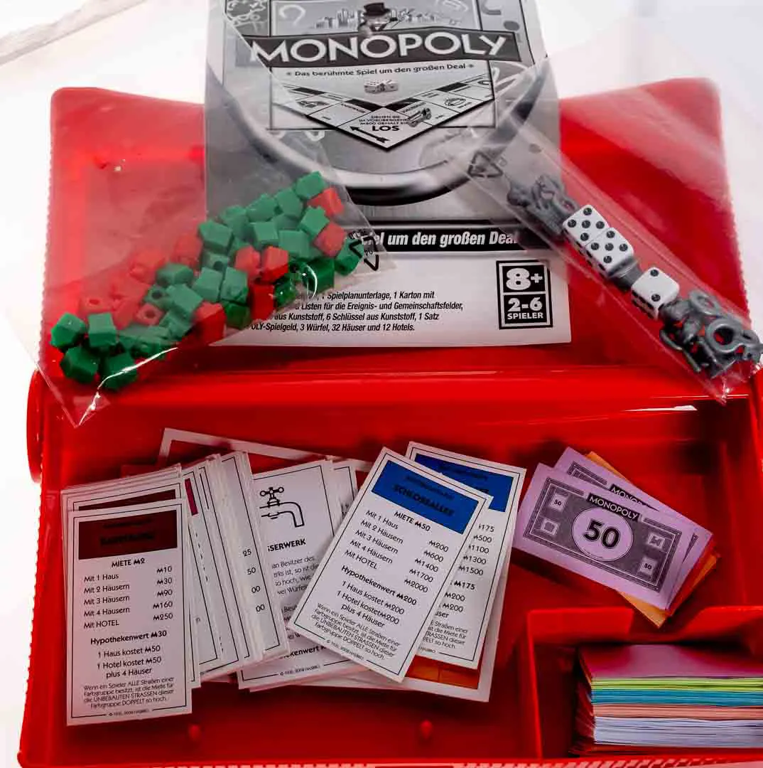 Reise Monopoly -Das berühmte Spiel um den großen Deal – Bild 3