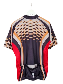 LÖFFLER Herren Rennrad Shirt, schwarz-rot-orange - Gr. L – Vorschau 2