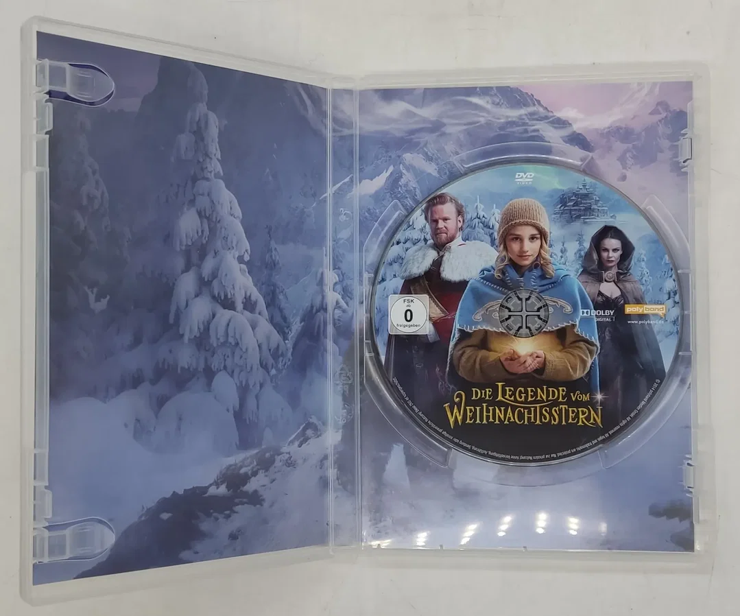 DVD "Die Legende vom Weihnachtsstern" mit Anders Baasmo Christiansen und Agnes Kittelsen – Bild 3
