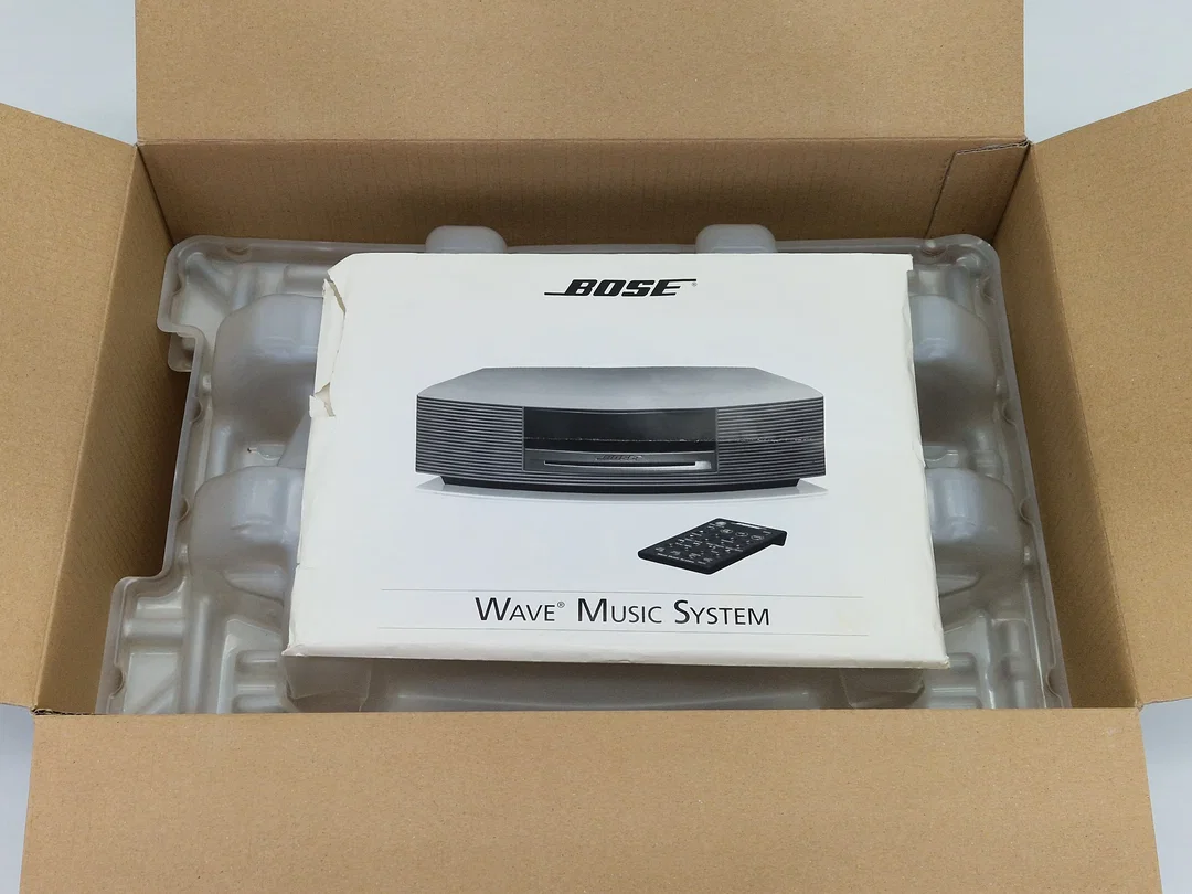Bose Wave Music System Originalverpackung und Bedienungsanleitung - Leerkarton – Bild 7