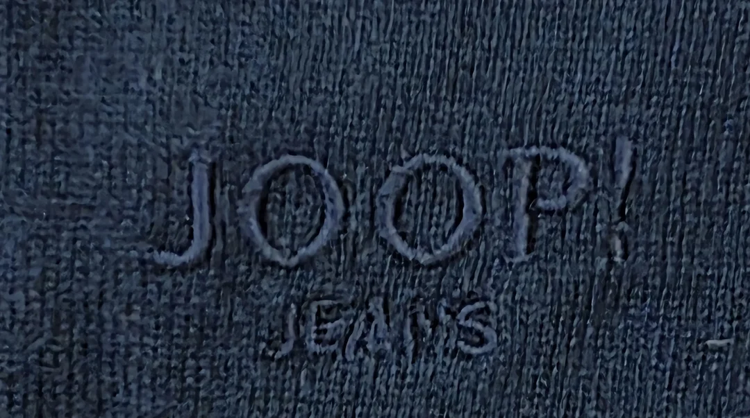 Joop! Herrenpullover dunkelblau Gr. XL – Bild 3