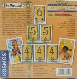 Oh, Pharao! - Gesellschaftsspiel, Kosmos - Bild 2