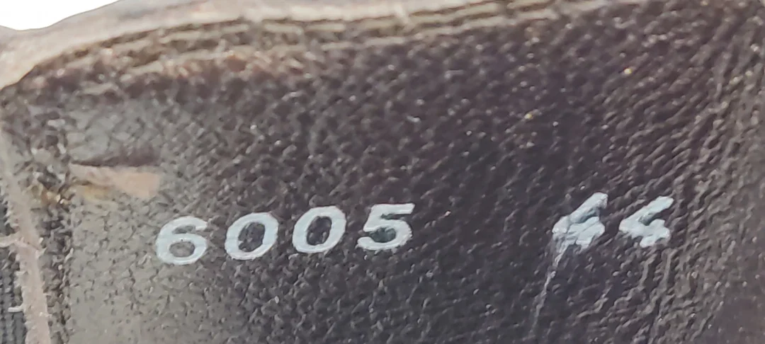 Carlo Ventura Herren Chelsea Boots braun Gr. 44 – Bild 3