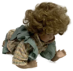 Porzellanpuppe 30cm  - Bild 1