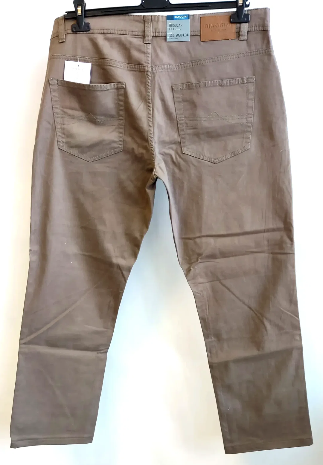 Biaggini Herren Hose braun - W38 L34 – Bild 2
