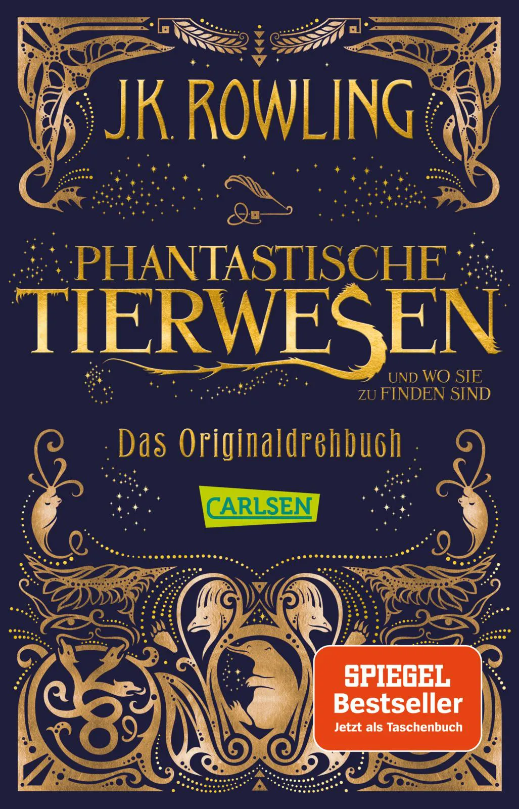 Phantastische Tierwesen und wo sie zu finden sind: Das Originaldrehbuch - J.K. Rowling - Bild 2