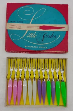 Vintage - Little Forks - 12 Stück - Bild 2
