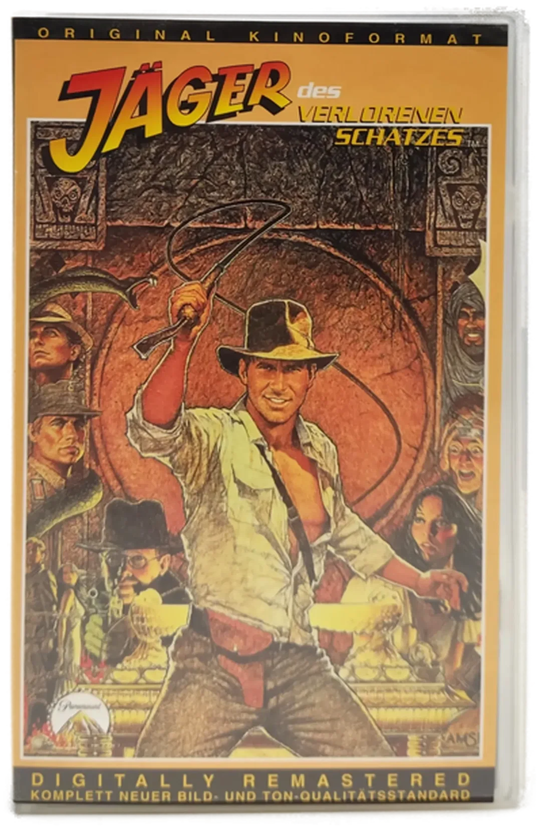 VHS "Indiana Jones-Collection-Box Digitally Remastered" – Bild 6