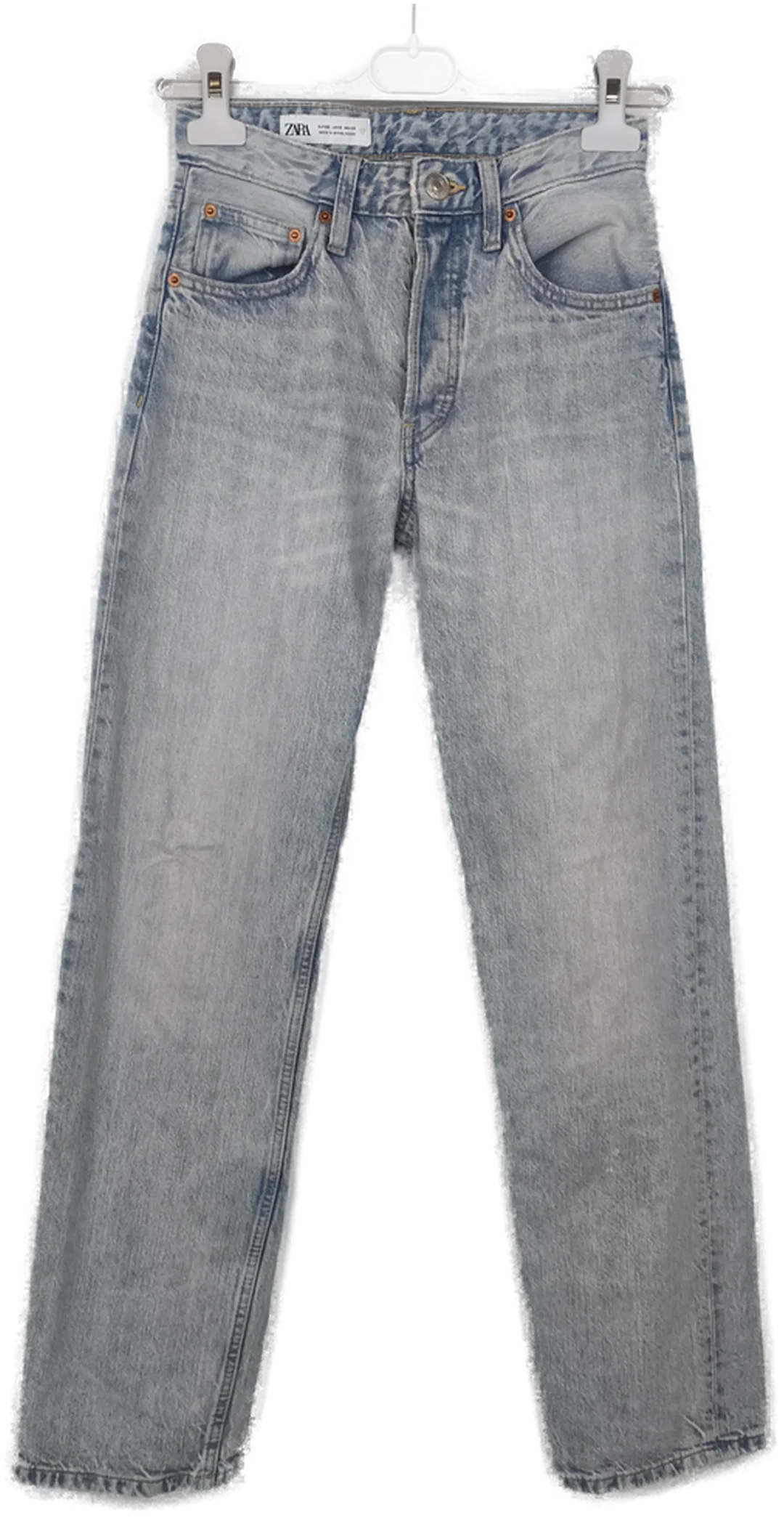Zara, Damenjeans, Mädchen, Gr. 32 - Bild 1