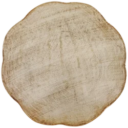 Florentinisches Holz-Dekotablett aus Italien | Barock-Charme - Bild 2