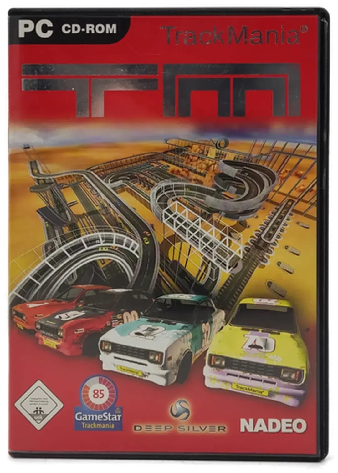 PC Game CD-ROM 