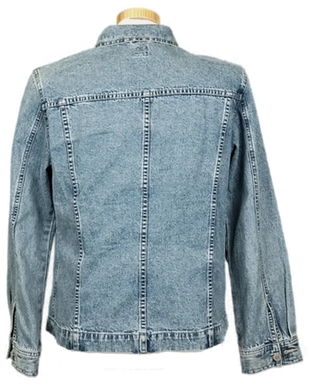 Montego Herren Denim Jacke blau Gr. 42 – Bild 2