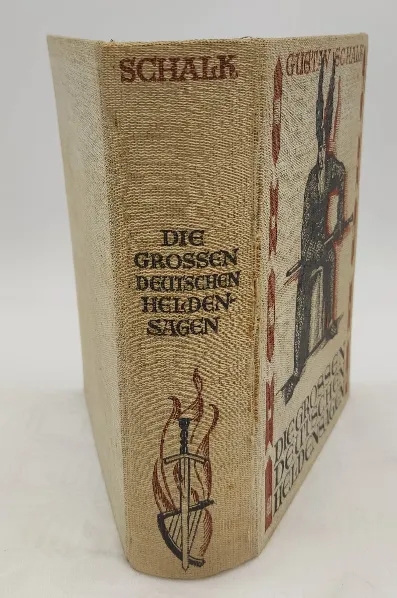 Buch - Gustav Schalk - Die Großen Deutschen Heldensagen – Bild 2