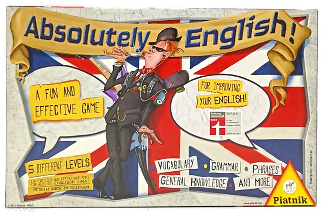 Piatnik "Absolutely English" – Bild 2