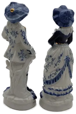 porzellanfiguren im Rokoko/Barockstil - Bild 2